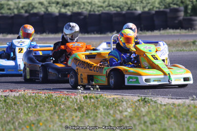14/04/2013 : 2ème manche du Championnat du Sud 2013 à Rivesaltes (Photos Stéphane Agnus) 2013 — karting