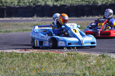 14/04/2013 : 2ème manche du Championnat du Sud 2013 à Rivesaltes (Photos Stéphane Agnus) 2013 — karting