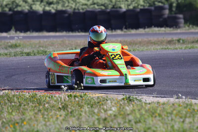 14/04/2013 : 2ème manche du Championnat du Sud 2013 à Rivesaltes (Photos Stéphane Agnus) 2013 — karting