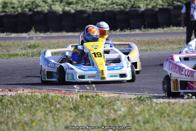14/04/2013 : 2ème manche du Championnat du Sud 2013 à Rivesaltes (Photos Stéphane Agnus) 2013 — karting