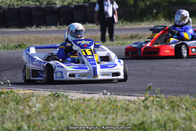 14/04/2013 : 2ème manche du Championnat du Sud 2013 à Rivesaltes (Photos Stéphane Agnus) 2013 — karting