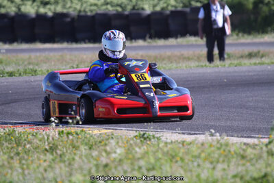 14/04/2013 : 2ème manche du Championnat du Sud 2013 à Rivesaltes (Photos Stéphane Agnus) 2013 — karting