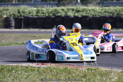 14/04/2013 : 2ème manche du Championnat du Sud 2013 à Rivesaltes (Photos Stéphane Agnus) 2013 — karting