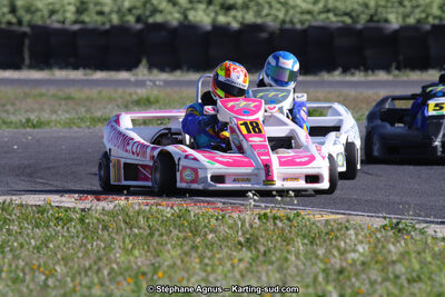 14/04/2013 : 2ème manche du Championnat du Sud 2013 à Rivesaltes (Photos Stéphane Agnus) 2013 — karting