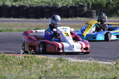 14/04/2013 : 2ème manche du Championnat du Sud 2013 à Rivesaltes (Photos Stéphane Agnus) 2013 — karting