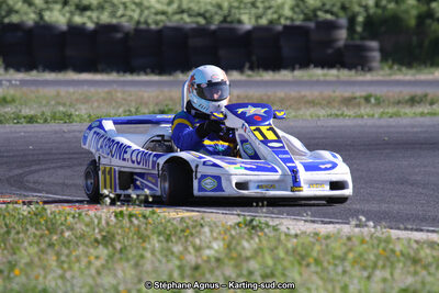 14/04/2013 : 2ème manche du Championnat du Sud 2013 à Rivesaltes (Photos Stéphane Agnus) 2013 — karting