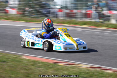 14/04/2013 : 2ème manche du Championnat du Sud 2013 à Rivesaltes (Photos Stéphane Agnus) 2013 — karting