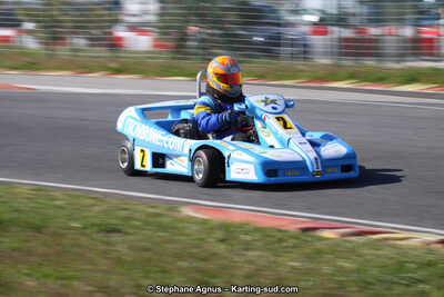 14/04/2013 : 2ème manche du Championnat du Sud 2013 à Rivesaltes (Photos Stéphane Agnus) 2013 — karting