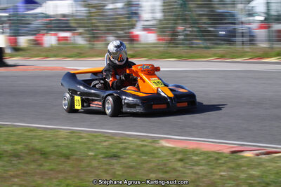 14/04/2013 : 2ème manche du Championnat du Sud 2013 à Rivesaltes (Photos Stéphane Agnus) 2013 — karting