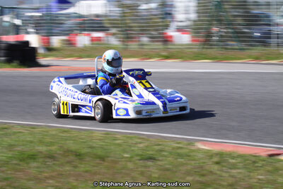 14/04/2013 : 2ème manche du Championnat du Sud 2013 à Rivesaltes (Photos Stéphane Agnus) 2013 — karting