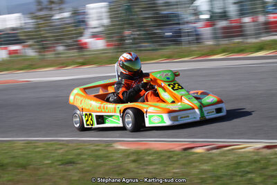 14/04/2013 : 2ème manche du Championnat du Sud 2013 à Rivesaltes (Photos Stéphane Agnus) 2013 — karting
