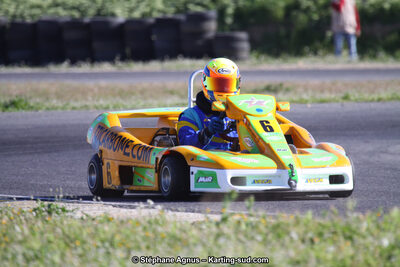 14/04/2013 : 2ème manche du Championnat du Sud 2013 à Rivesaltes (Photos Stéphane Agnus) 2013 — karting