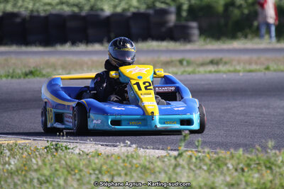 14/04/2013 : 2ème manche du Championnat du Sud 2013 à Rivesaltes (Photos Stéphane Agnus) 2013 — karting