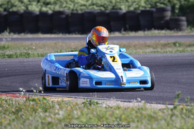 14/04/2013 : 2ème manche du Championnat du Sud 2013 à Rivesaltes (Photos Stéphane Agnus) 2013 — karting