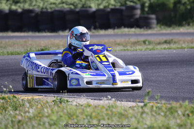14/04/2013 : 2ème manche du Championnat du Sud 2013 à Rivesaltes (Photos Stéphane Agnus) 2013 — karting