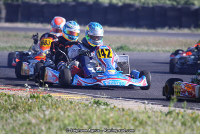 14/04/2013 : 2ème manche du Championnat du Sud 2013 à Rivesaltes (Photos Stéphane Agnus) 2013 — karting