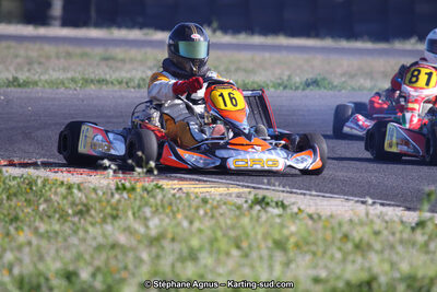 14/04/2013 : 2ème manche du Championnat du Sud 2013 à Rivesaltes (Photos Stéphane Agnus) 2013 — karting