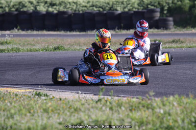 14/04/2013 : 2ème manche du Championnat du Sud 2013 à Rivesaltes (Photos Stéphane Agnus) 2013 — karting