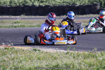 14/04/2013 : 2ème manche du Championnat du Sud 2013 à Rivesaltes (Photos Stéphane Agnus) 2013 — karting