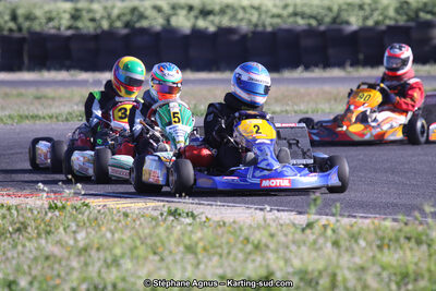 14/04/2013 : 2ème manche du Championnat du Sud 2013 à Rivesaltes (Photos Stéphane Agnus) 2013 — karting