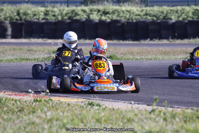 14/04/2013 : 2ème manche du Championnat du Sud 2013 à Rivesaltes (Photos Stéphane Agnus) 2013 — karting