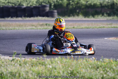 14/04/2013 : 2ème manche du Championnat du Sud 2013 à Rivesaltes (Photos Stéphane Agnus) 2013 — karting