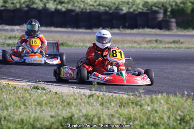 14/04/2013 : 2ème manche du Championnat du Sud 2013 à Rivesaltes (Photos Stéphane Agnus) 2013 — karting