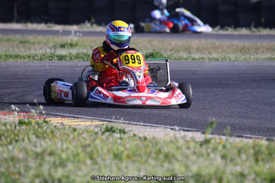14/04/2013 : 2ème manche du Championnat du Sud 2013 à Rivesaltes (Photos Stéphane Agnus) 2013 — karting