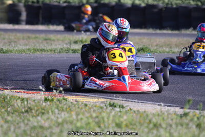 14/04/2013 : 2ème manche du Championnat du Sud 2013 à Rivesaltes (Photos Stéphane Agnus) 2013 — karting