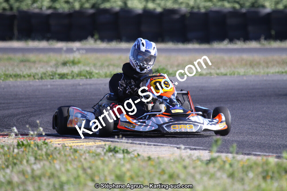 14/04/2013 : 2ème manche du Championnat du Sud 2013 à Rivesaltes (Photos Stéphane Agnus) 2013 — karting