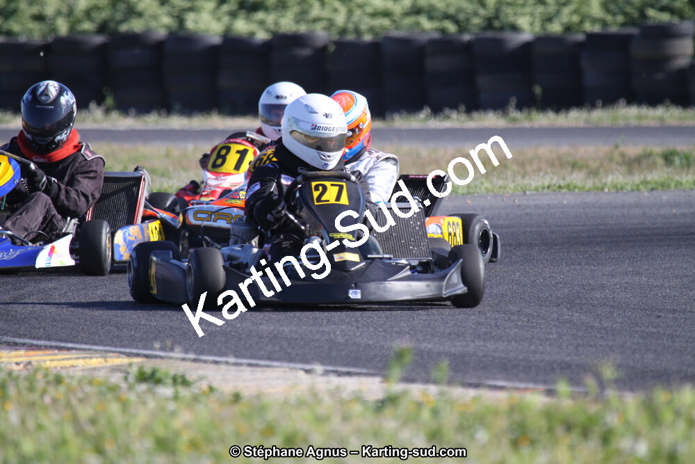 14/04/2013 : 2ème manche du Championnat du Sud 2013 à Rivesaltes (Photos Stéphane Agnus) 2013 — karting
