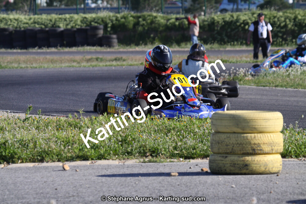 14/04/2013 : 2ème manche du Championnat du Sud 2013 à Rivesaltes (Photos Stéphane Agnus) 2013 — karting