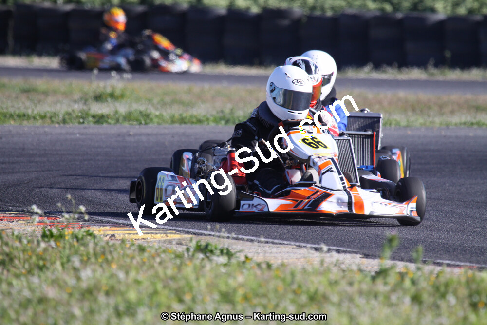 14/04/2013 : 2ème manche du Championnat du Sud 2013 à Rivesaltes (Photos Stéphane Agnus) 2013 — karting