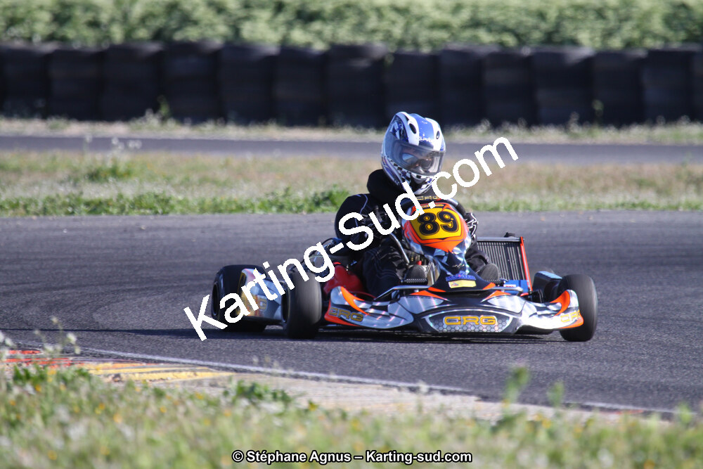 14/04/2013 : 2ème manche du Championnat du Sud 2013 à Rivesaltes (Photos Stéphane Agnus) 2013 — karting