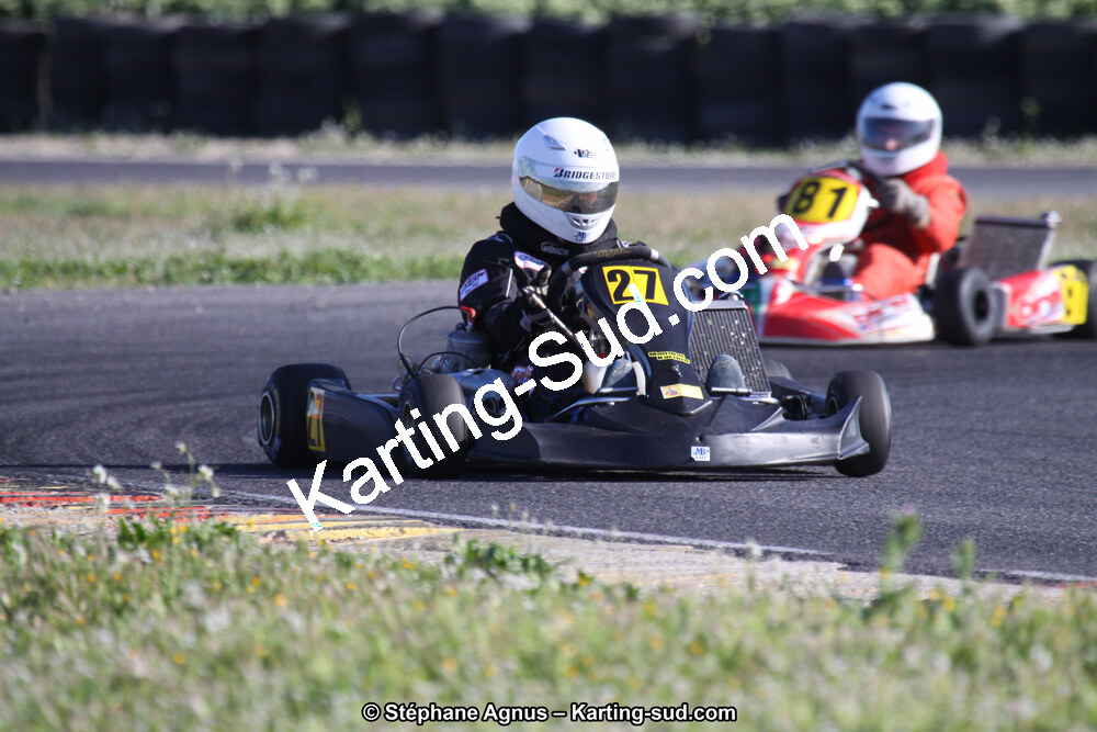 14/04/2013 : 2ème manche du Championnat du Sud 2013 à Rivesaltes (Photos Stéphane Agnus) 2013 — karting