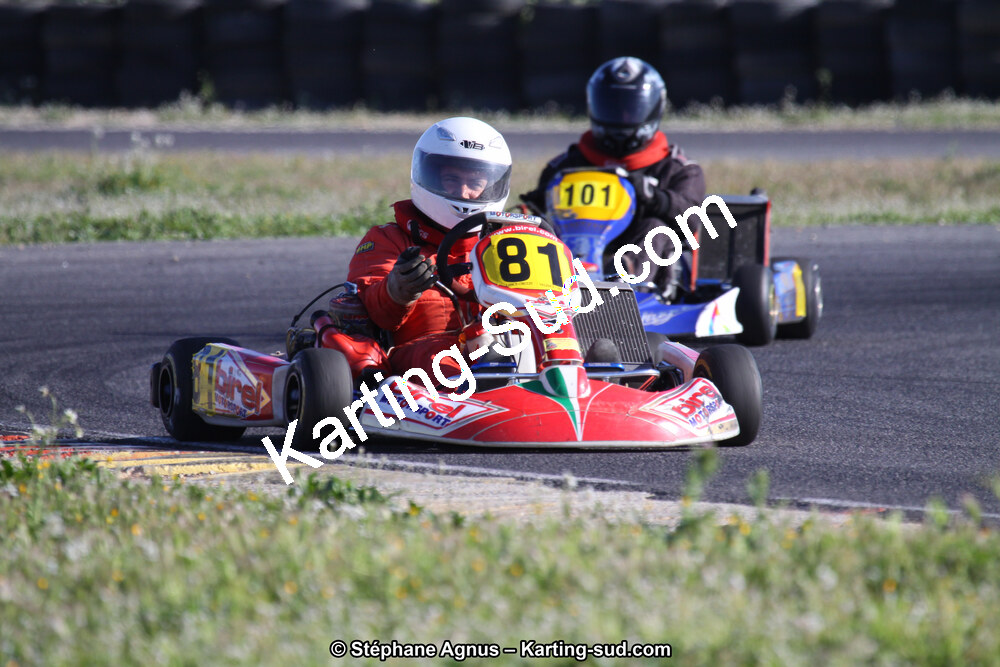 14/04/2013 : 2ème manche du Championnat du Sud 2013 à Rivesaltes (Photos Stéphane Agnus) 2013 — karting