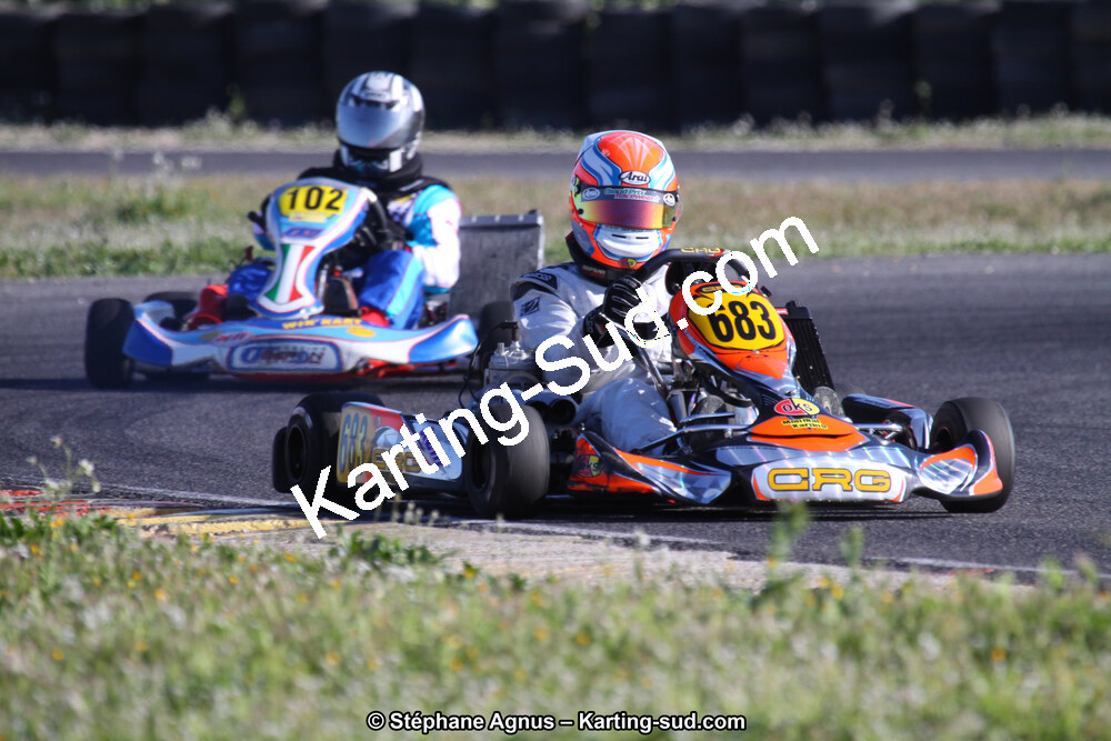 14/04/2013 : 2ème manche du Championnat du Sud 2013 à Rivesaltes (Photos Stéphane Agnus) 2013 — karting