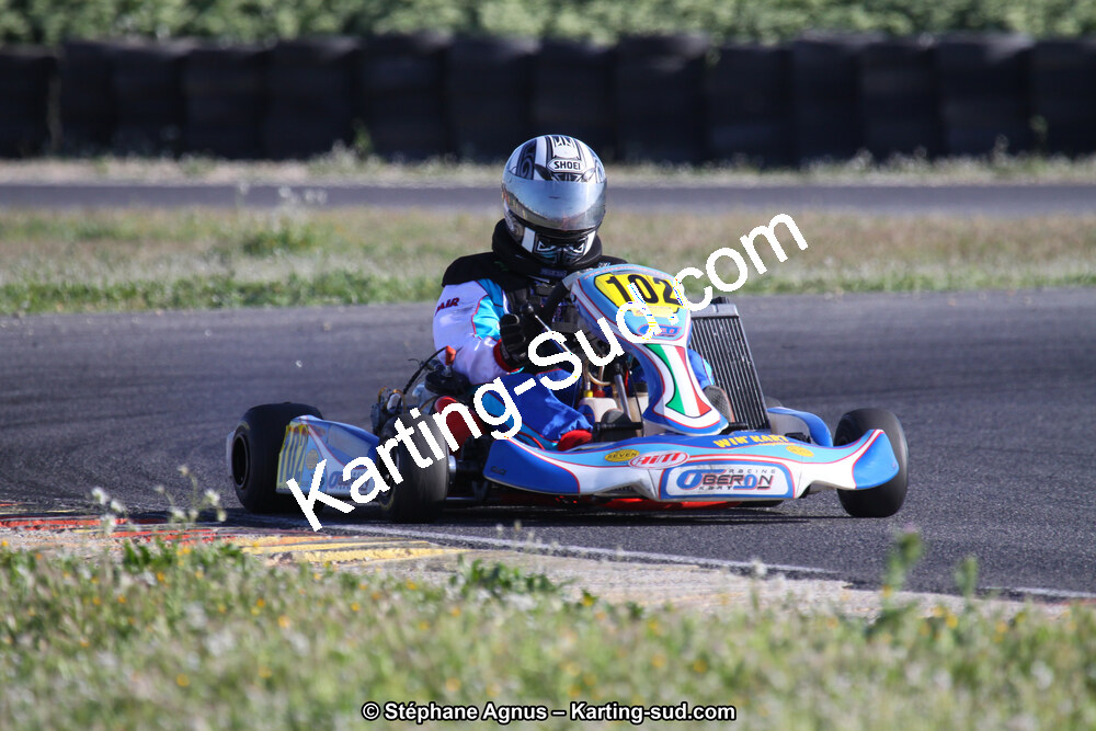 14/04/2013 : 2ème manche du Championnat du Sud 2013 à Rivesaltes (Photos Stéphane Agnus) 2013 — karting