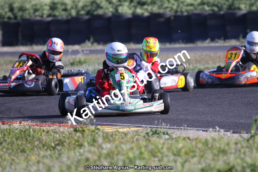 14/04/2013 : 2ème manche du Championnat du Sud 2013 à Rivesaltes (Photos Stéphane Agnus) 2013 — karting