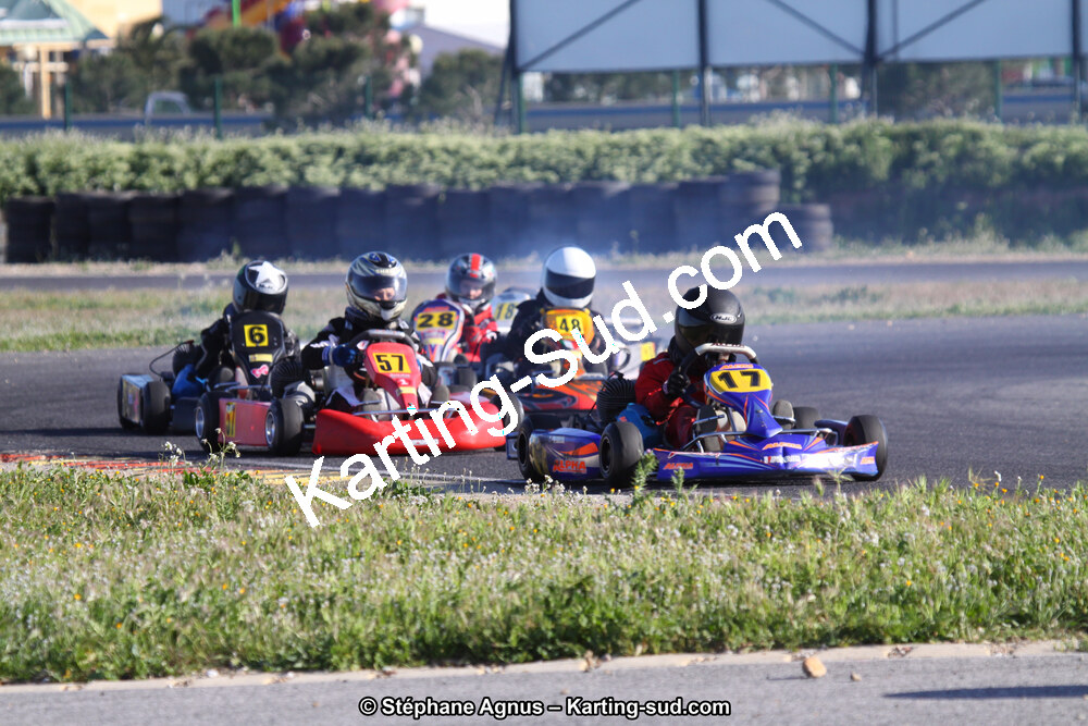 14/04/2013 : 2ème manche du Championnat du Sud 2013 à Rivesaltes (Photos Stéphane Agnus) 2013 — karting
