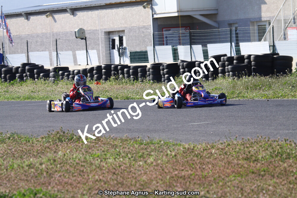 14/04/2013 : 2ème manche du Championnat du Sud 2013 à Rivesaltes (Photos Stéphane Agnus) 2013 — karting
