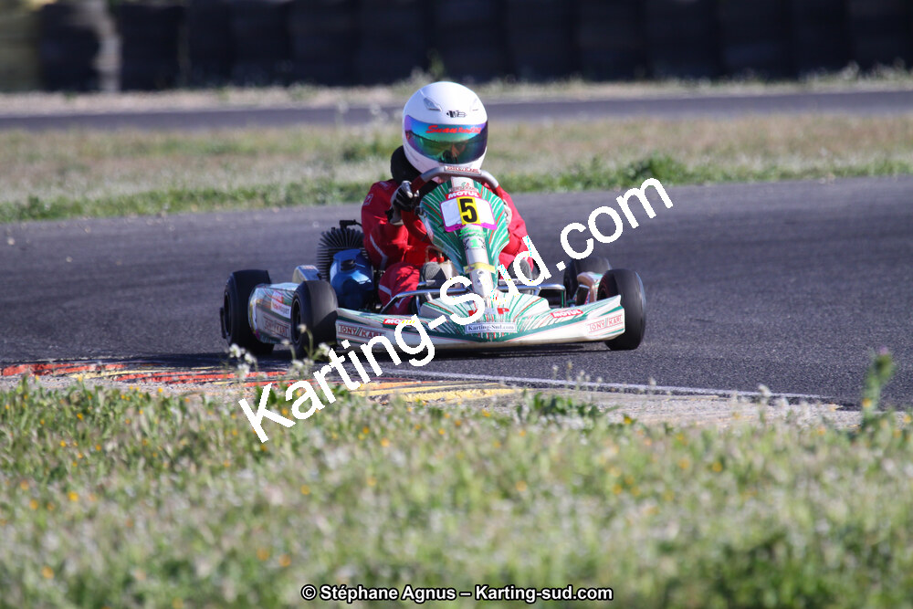 14/04/2013 : 2ème manche du Championnat du Sud 2013 à Rivesaltes (Photos Stéphane Agnus) 2013 — karting