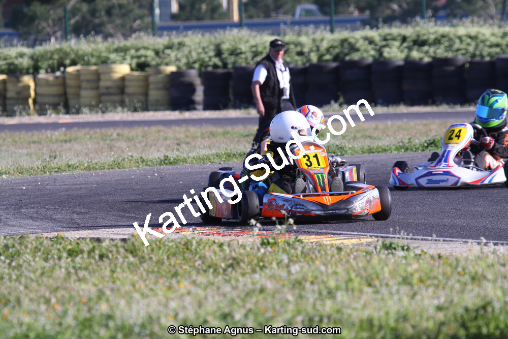 14/04/2013 : 2ème manche du Championnat du Sud 2013 à Rivesaltes (Photos Stéphane Agnus) 2013 — karting