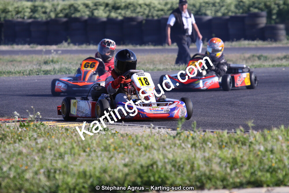 14/04/2013 : 2ème manche du Championnat du Sud 2013 à Rivesaltes (Photos Stéphane Agnus) 2013 — karting