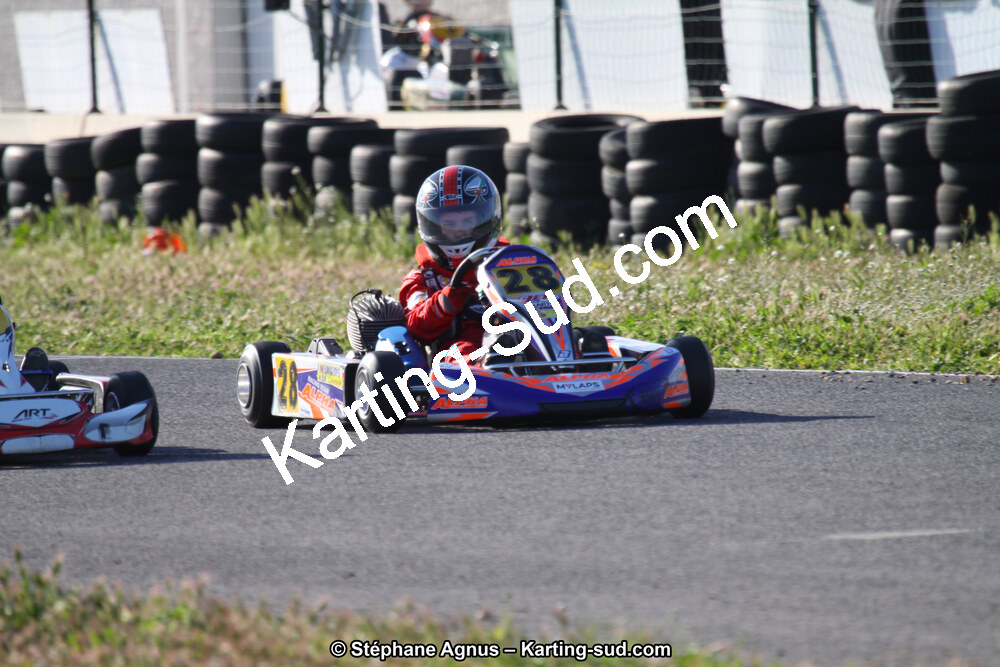 14/04/2013 : 2ème manche du Championnat du Sud 2013 à Rivesaltes (Photos Stéphane Agnus) 2013 — karting