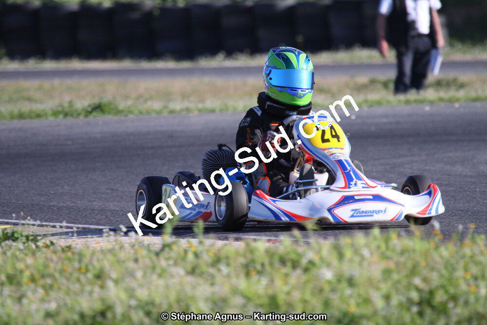 14/04/2013 : 2ème manche du Championnat du Sud 2013 à Rivesaltes (Photos Stéphane Agnus) 2013 — karting