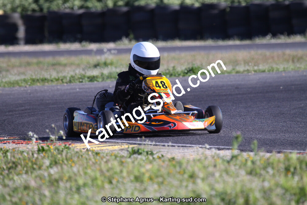 14/04/2013 : 2ème manche du Championnat du Sud 2013 à Rivesaltes (Photos Stéphane Agnus) 2013 — karting