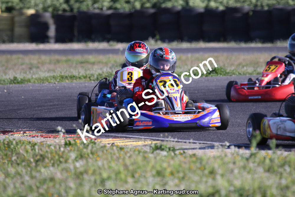 14/04/2013 : 2ème manche du Championnat du Sud 2013 à Rivesaltes (Photos Stéphane Agnus) 2013 — karting