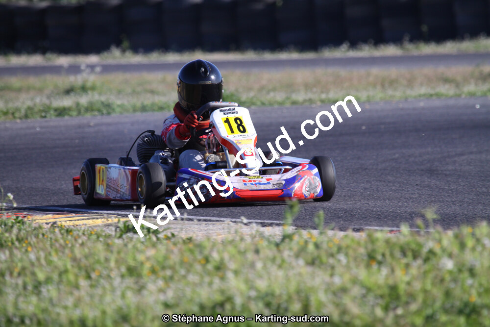14/04/2013 : 2ème manche du Championnat du Sud 2013 à Rivesaltes (Photos Stéphane Agnus) 2013 — karting