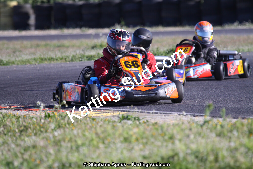 14/04/2013 : 2ème manche du Championnat du Sud 2013 à Rivesaltes (Photos Stéphane Agnus) 2013 — karting